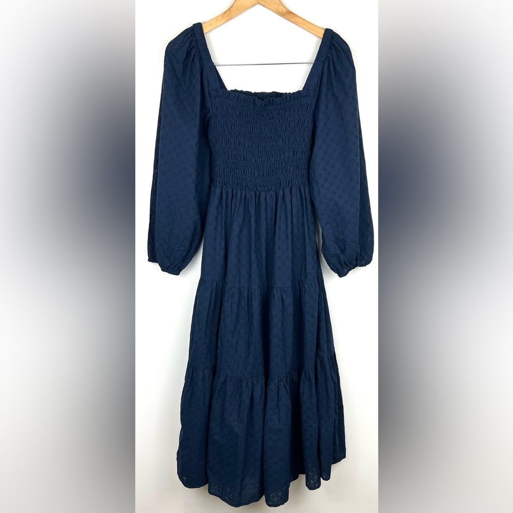 Madewell Lucie Cutout-Back Midi Dress - Picture 12 of 15